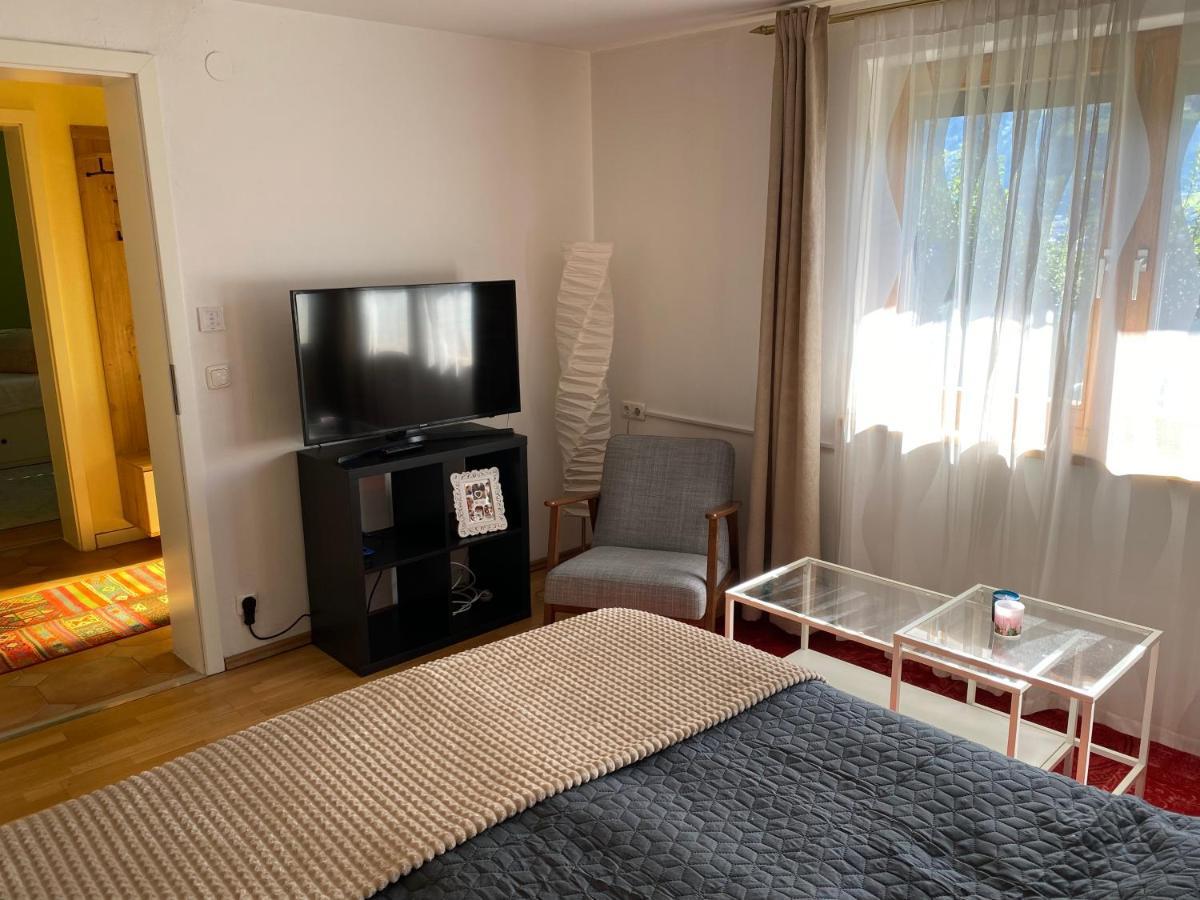 Apartment „Alpview“,Tirol Mit Sauna Und Pool Vomp المظهر الخارجي الصورة