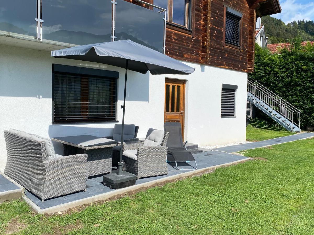 Apartment „Alpview“,Tirol Mit Sauna Und Pool Vomp المظهر الخارجي الصورة