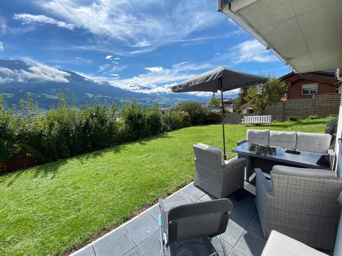 Apartment „Alpview“,Tirol Mit Sauna Und Pool Vomp المظهر الخارجي الصورة
