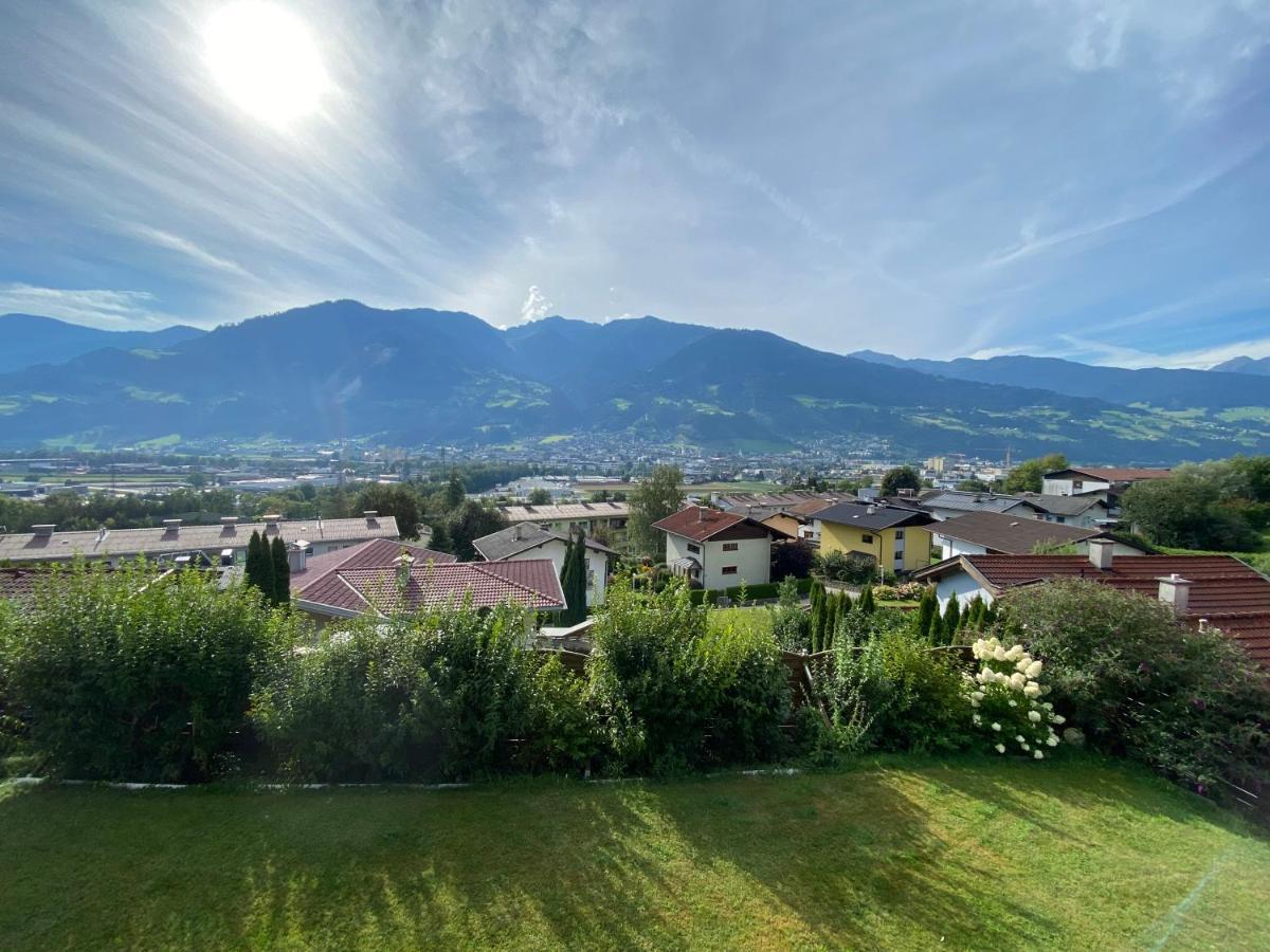 Apartment „Alpview“,Tirol Mit Sauna Und Pool Vomp المظهر الخارجي الصورة
