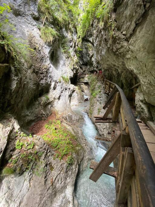 Apartment „Alpview“,Tirol Mit Sauna Und Pool Vomp المظهر الخارجي الصورة