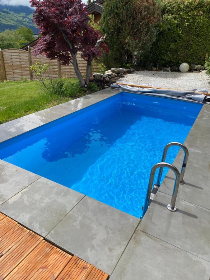 Apartment „Alpview“,Tirol Mit Sauna Und Pool Vomp المظهر الخارجي الصورة